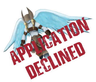 Application Declined guild logo